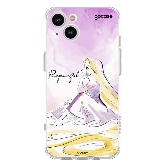  Princesas - Rapunzel e Aquarela