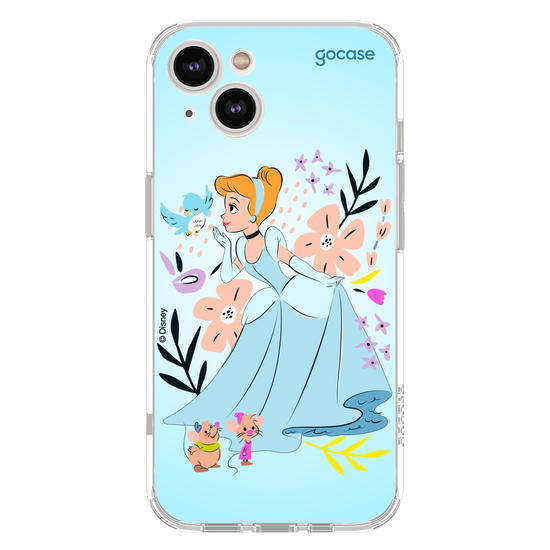  Cinderela - Lindas Flores