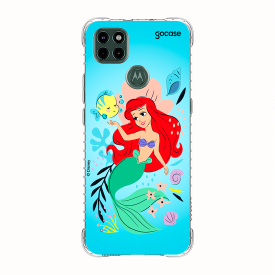 Capinha para celular  Ariel - Lindas Flores