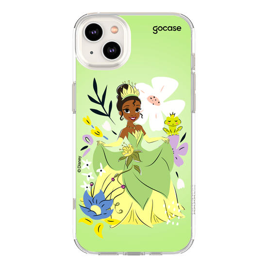 Capinha para celular  Tiana - Lindas Flores
