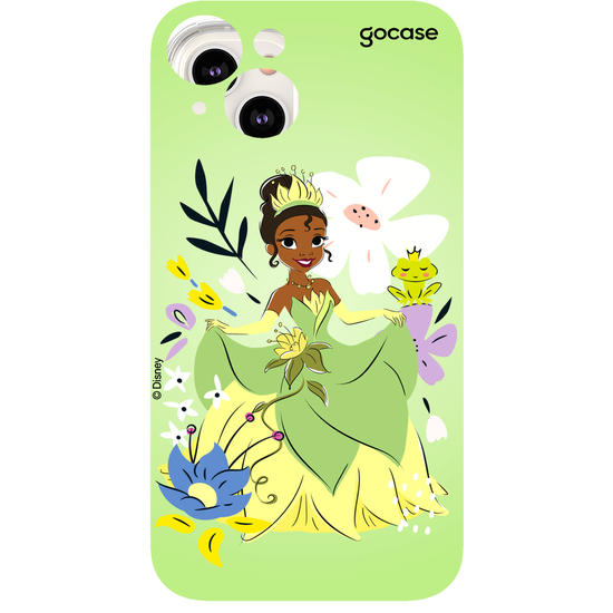 Capinha para celular  Tiana - Lindas Flores
