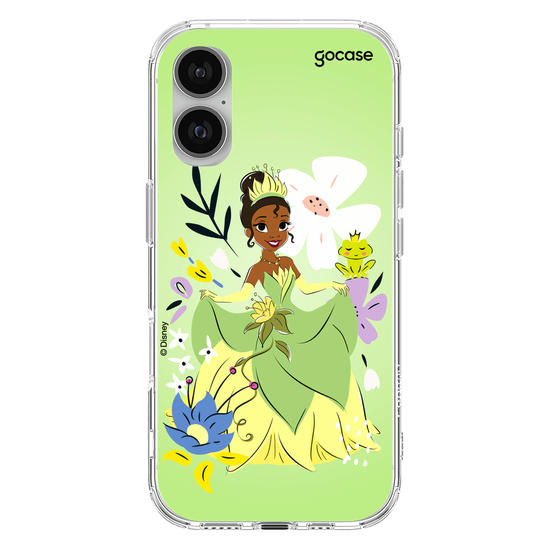 Capinha para celular  Tiana - Lindas Flores