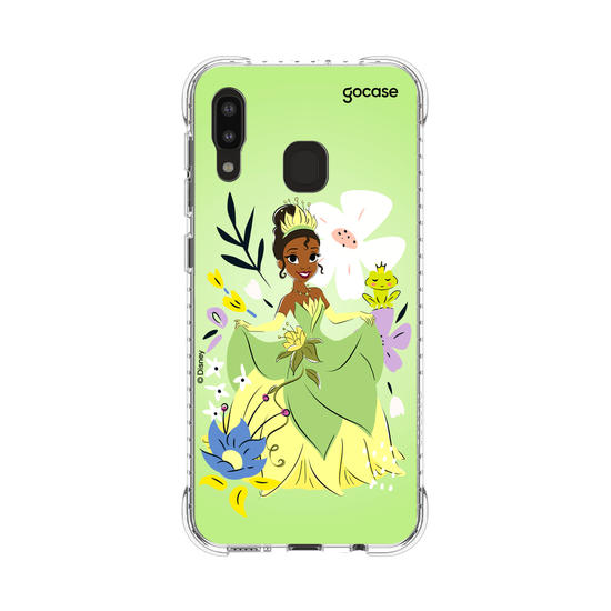 Capinha para celular  Tiana - Lindas Flores