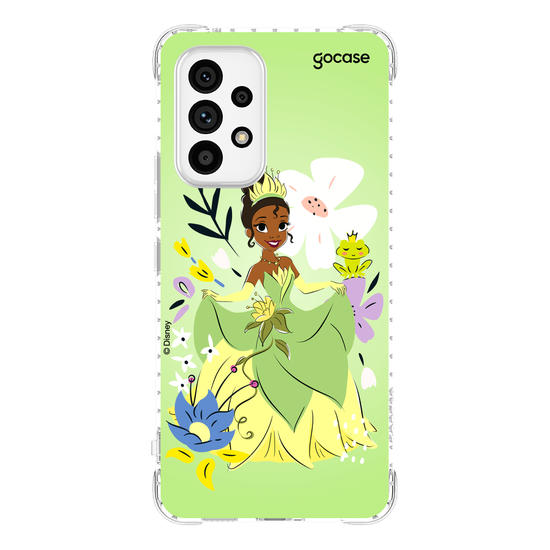 Capinha para celular  Tiana - Lindas Flores