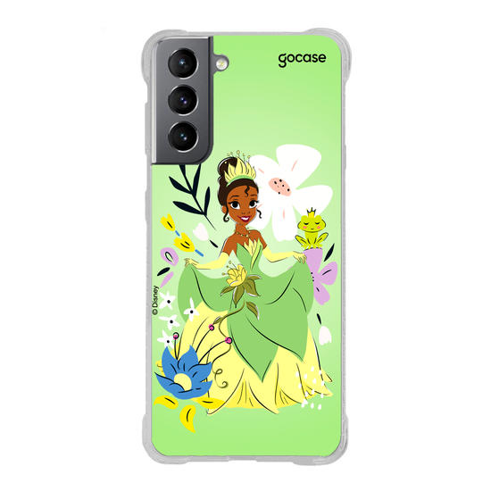 Capinha para celular  Tiana - Lindas Flores
