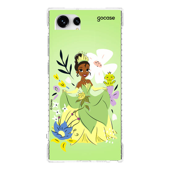 Capinha para celular  Tiana - Lindas Flores