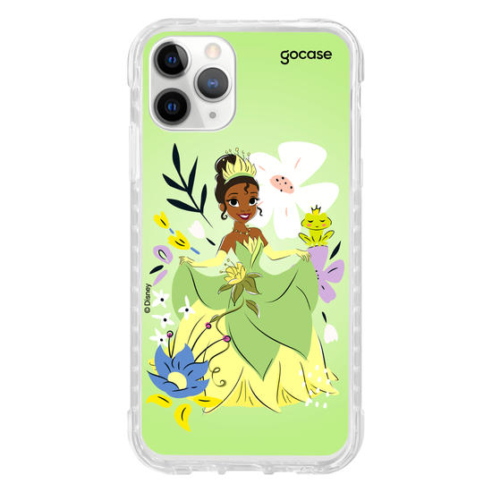 Capinha para celular  Tiana - Lindas Flores