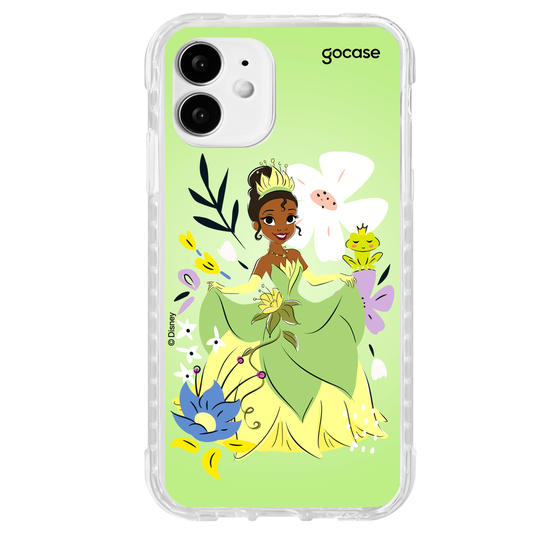 Capinha para celular  Tiana - Lindas Flores