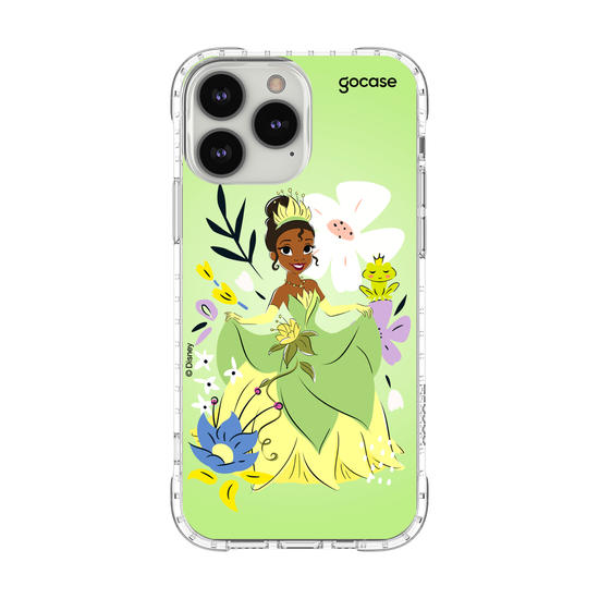 Capinha para celular  Tiana - Lindas Flores