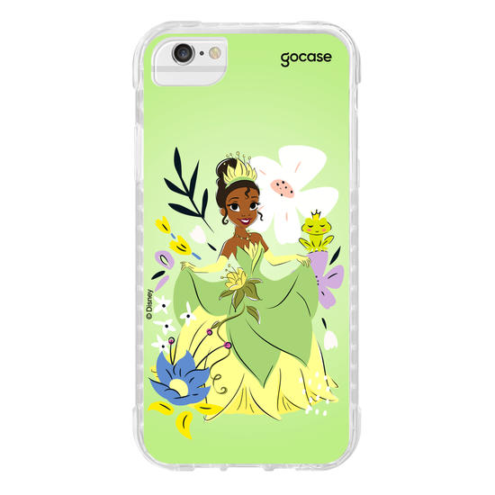 Capinha para celular  Tiana - Lindas Flores