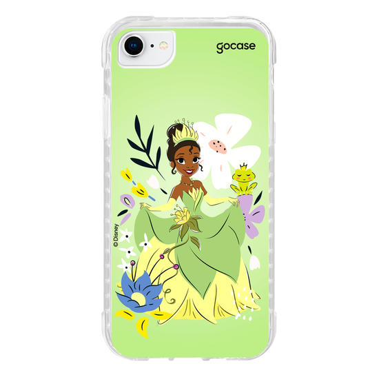 Capinha para celular  Tiana - Lindas Flores
