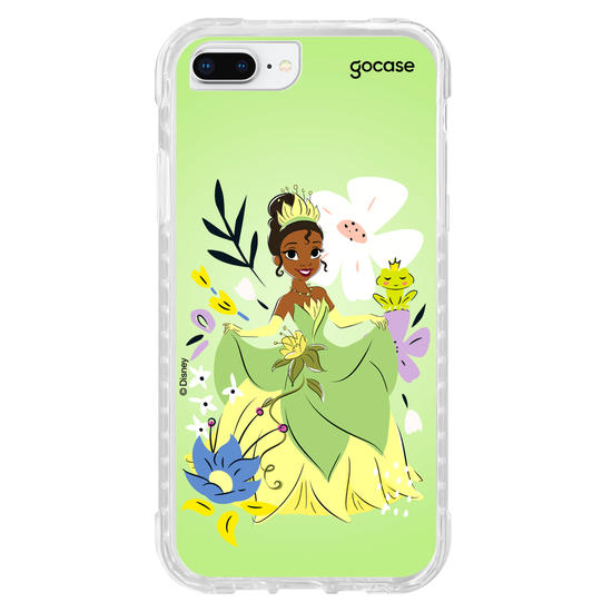 Capinha para celular  Tiana - Lindas Flores
