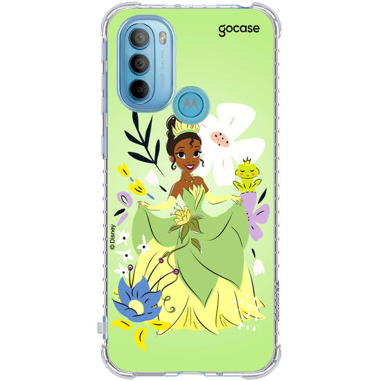 Capinha para celular  Tiana - Lindas Flores