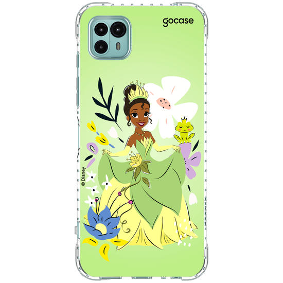 Capinha para celular  Tiana - Lindas Flores