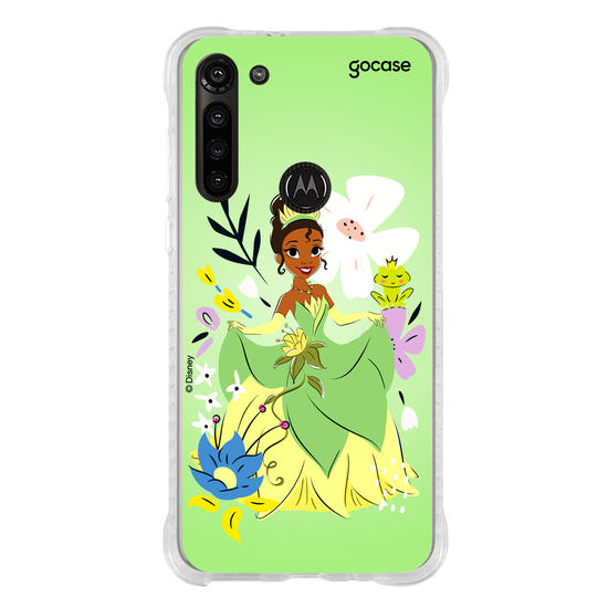 Capinha para celular  Tiana - Lindas Flores