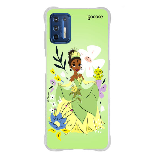 Capinha para celular  Tiana - Lindas Flores
