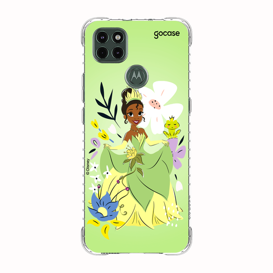 Capinha para celular  Tiana - Lindas Flores
