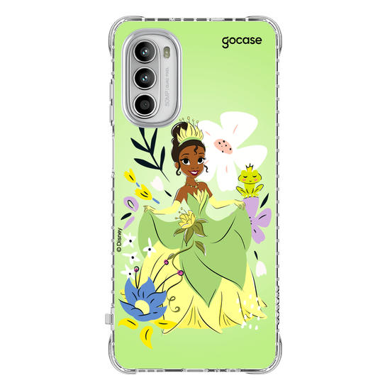 Capinha para celular  Tiana - Lindas Flores