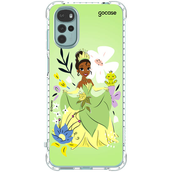 Capinha para celular  Tiana - Lindas Flores