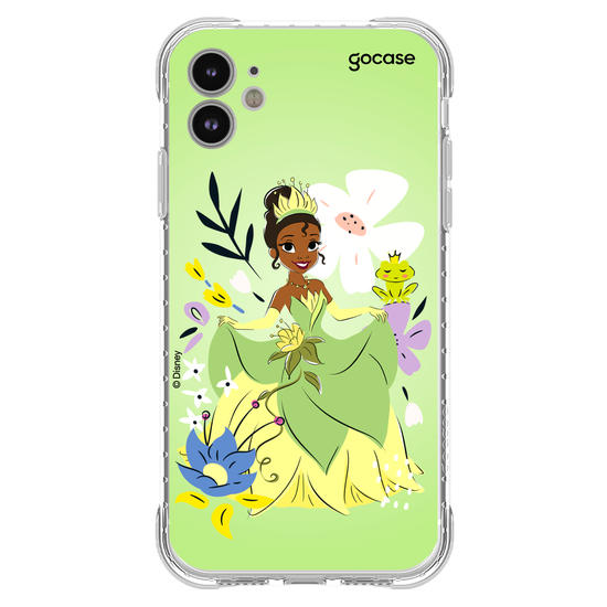 Capinha para celular  Tiana - Lindas Flores