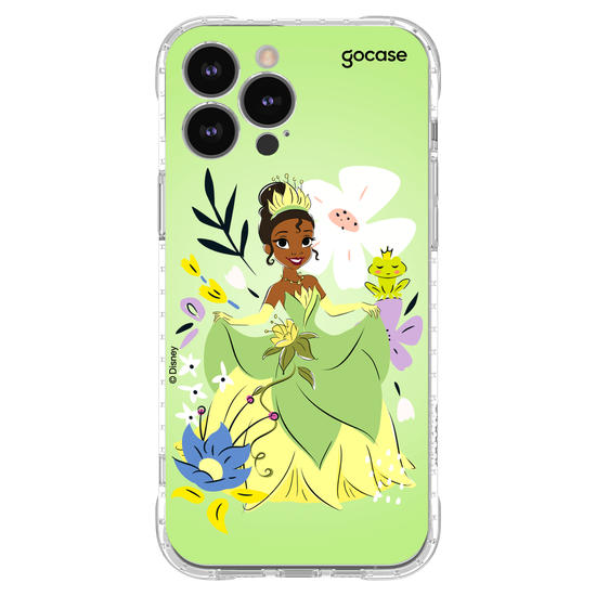 Capinha para celular  Tiana - Lindas Flores