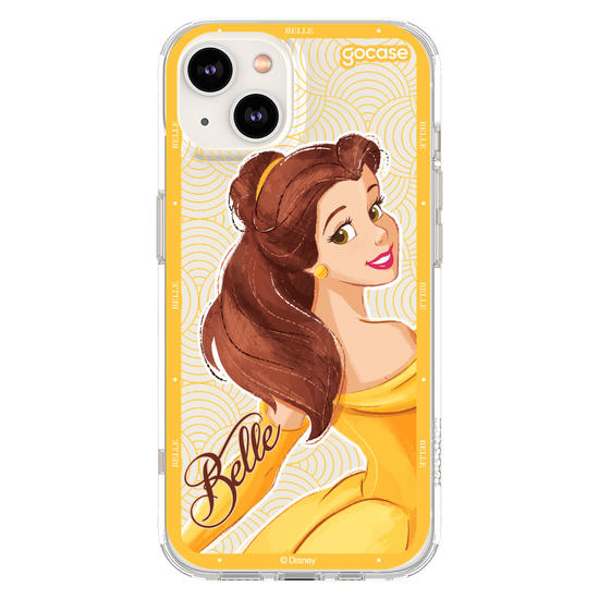 Capinha para celular  Bela Esconde-Esconde Borda