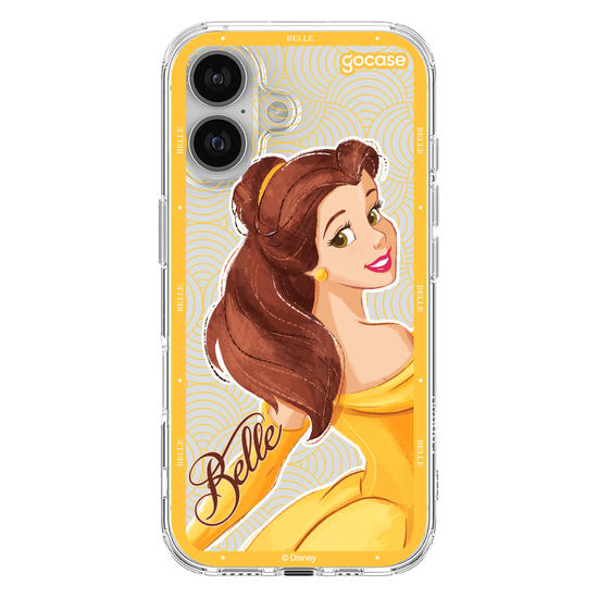 Capinha para celular  Bela Esconde-Esconde Borda