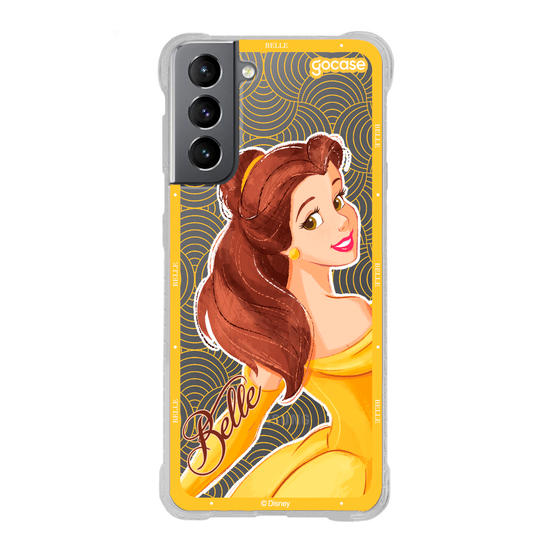 Capinha para celular  Bela Esconde-Esconde Borda