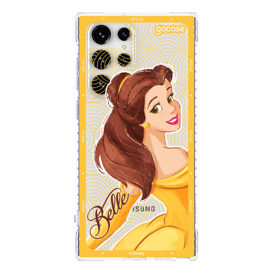 Capinha para celular  Bela Esconde-Esconde Borda