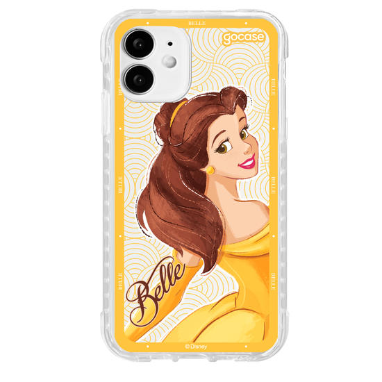 Capinha para celular  Bela Esconde-Esconde Borda