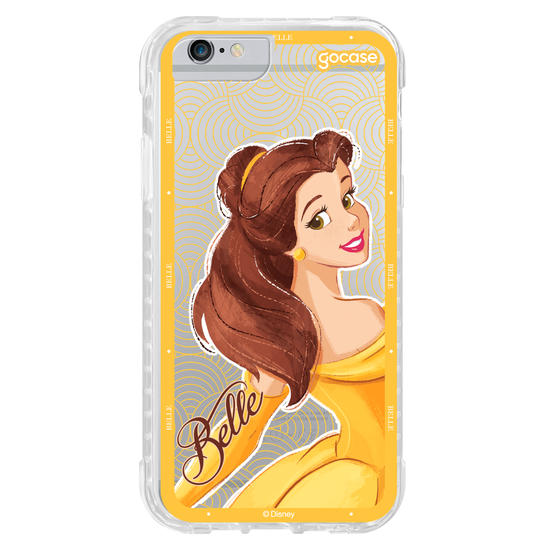 Capinha para celular  Bela Esconde-Esconde Borda