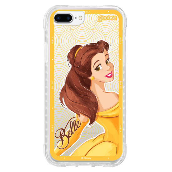 Capinha para celular  Bela Esconde-Esconde Borda