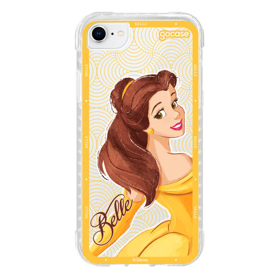 Capinha para celular  Bela Esconde-Esconde Borda