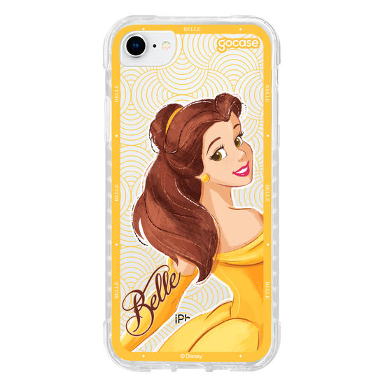 Capinha para celular  Bela Esconde-Esconde Borda