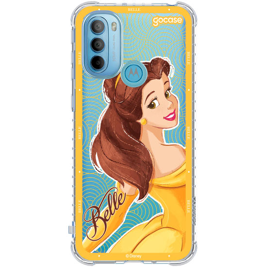 Capinha para celular  Bela Esconde-Esconde Borda