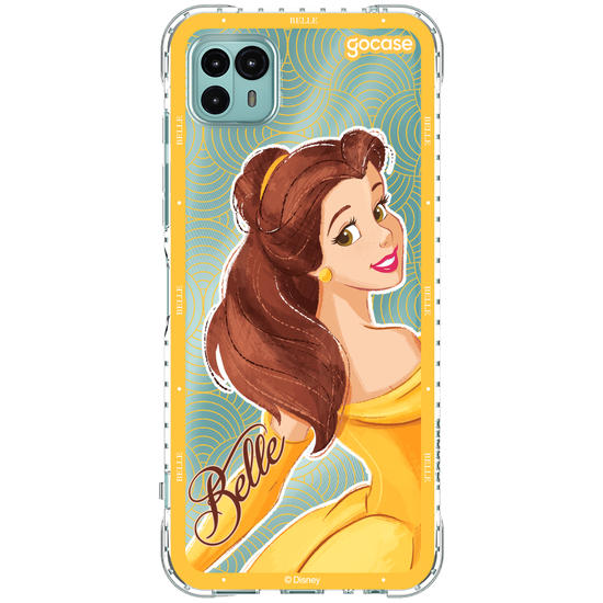 Capinha para celular  Bela Esconde-Esconde Borda