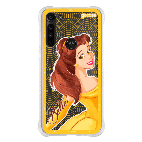 Capinha para celular  Bela Esconde-Esconde Borda
