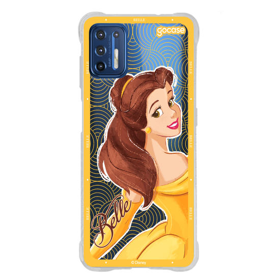 Capinha para celular  Bela Esconde-Esconde Borda