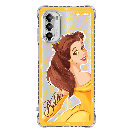 Capinha para celular  Bela Esconde-Esconde Borda