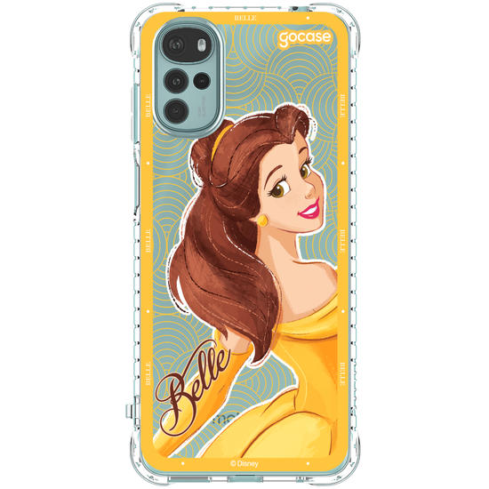 Capinha para celular  Bela Esconde-Esconde Borda