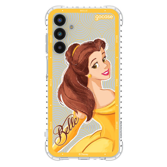 Capinha para celular  Bela Esconde-Esconde Borda