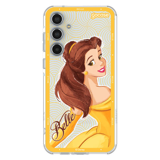 Capinha para celular  Bela Esconde-Esconde Borda