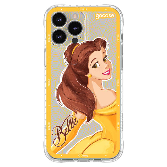 Capinha para celular  Bela Esconde-Esconde Borda