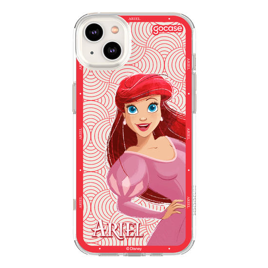 Capinha para celular  Ariel Esconde-Esconde Borda