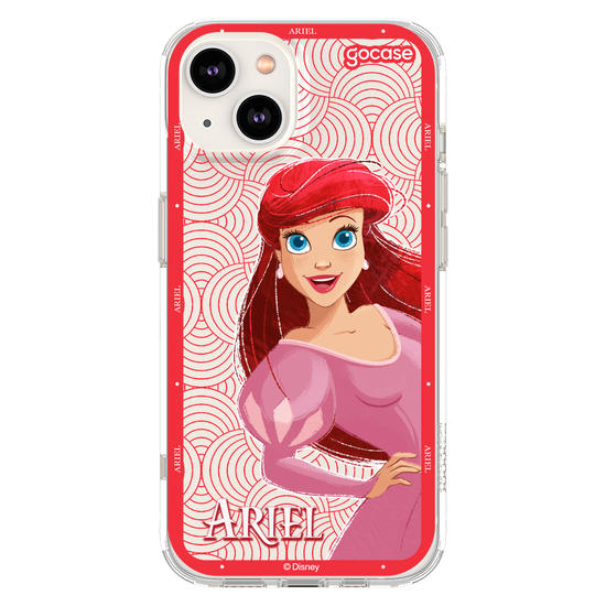 Capinha para celular  Ariel Esconde-Esconde Borda