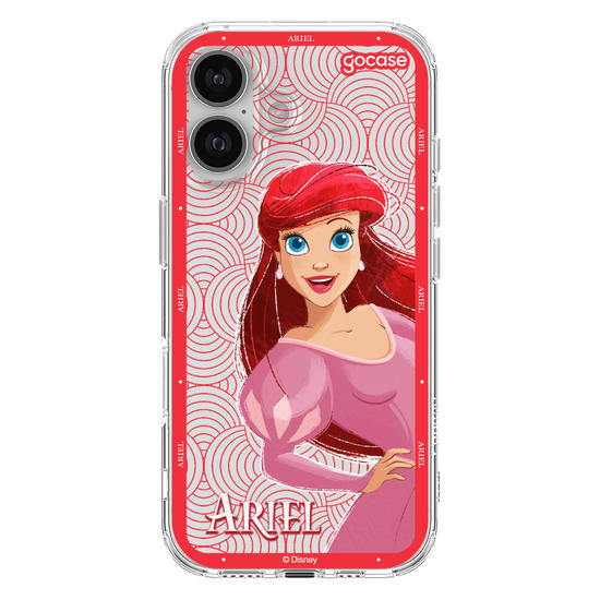 Capinha para celular  Ariel Esconde-Esconde Borda