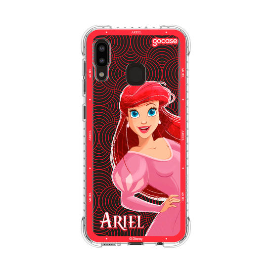 Capinha para celular  Ariel Esconde-Esconde Borda