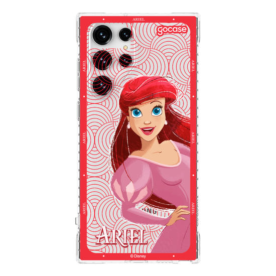 Capinha para celular  Ariel Esconde-Esconde Borda
