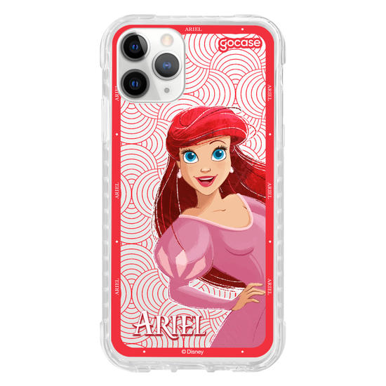 Capinha para celular  Ariel Esconde-Esconde Borda