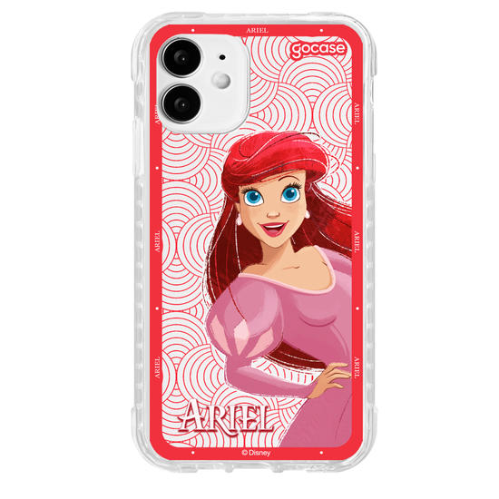 Capinha para celular  Ariel Esconde-Esconde Borda